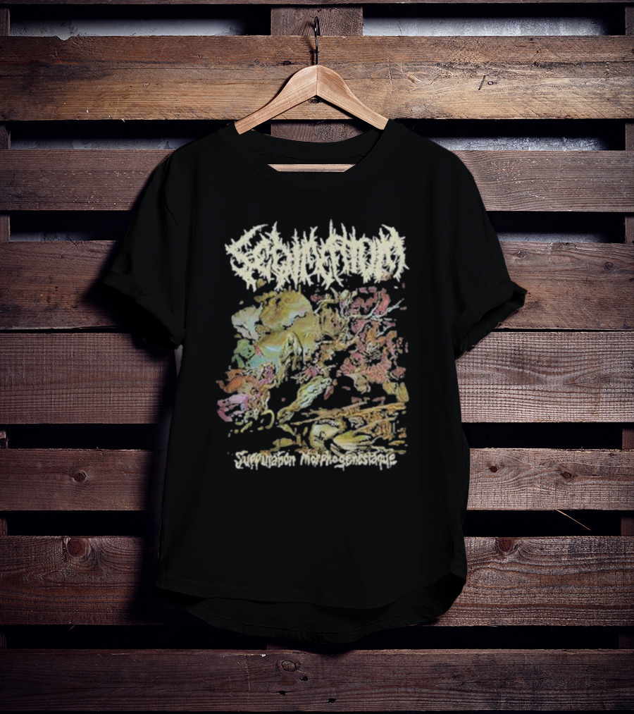 Sedimentum Suppuration Morphogénésiaque Psychedelic T-Shirt