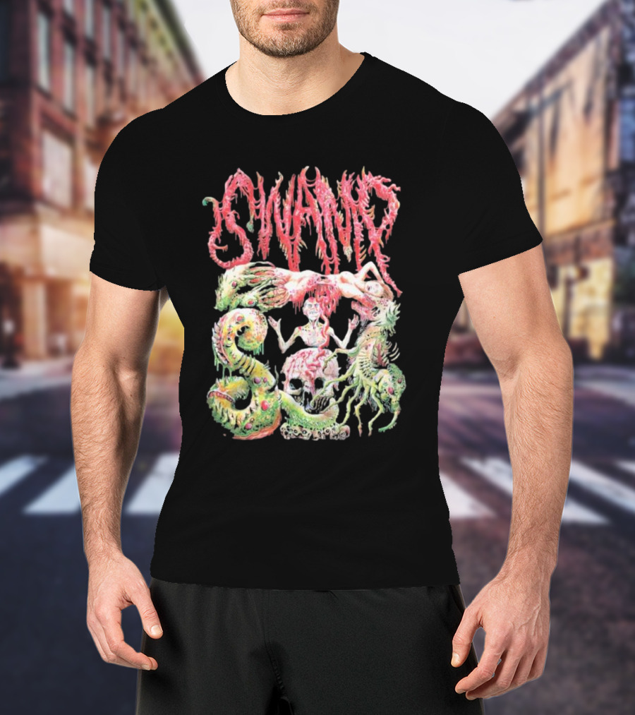 Swamp Filth Sacrifice Creature Ritual T-Shirt