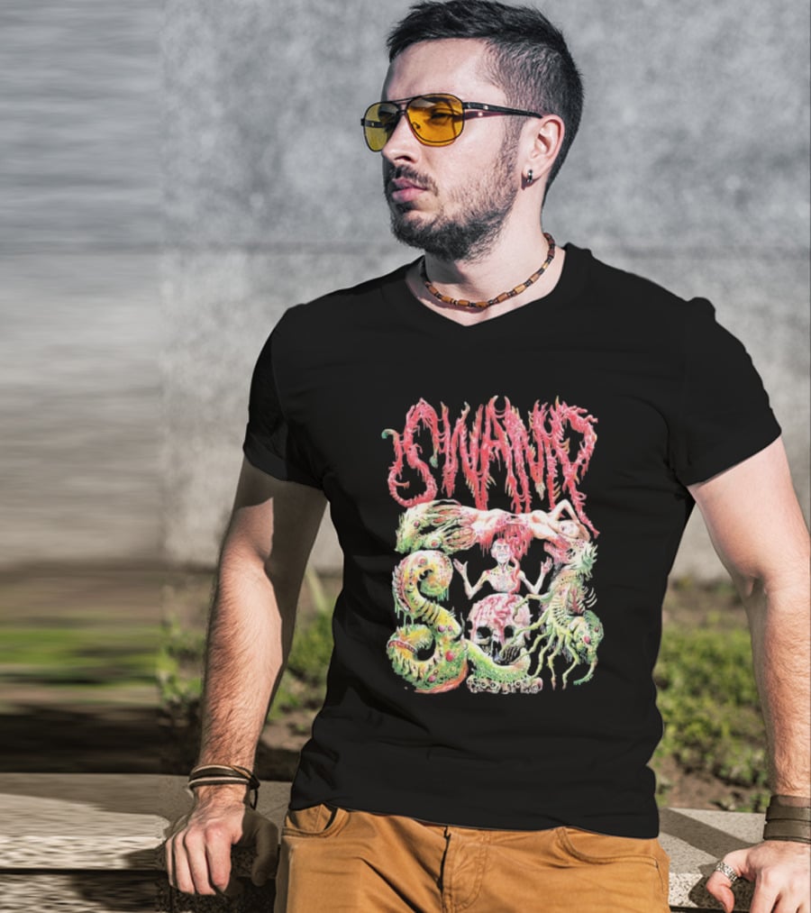 Swamp Filth Sacrifice Creature Ritual T-Shirt