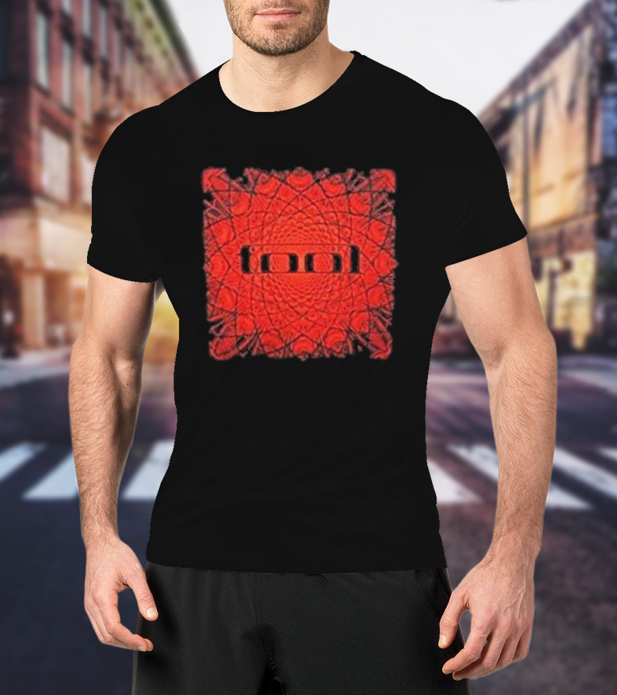 Tool Red Geometric T-Shirt