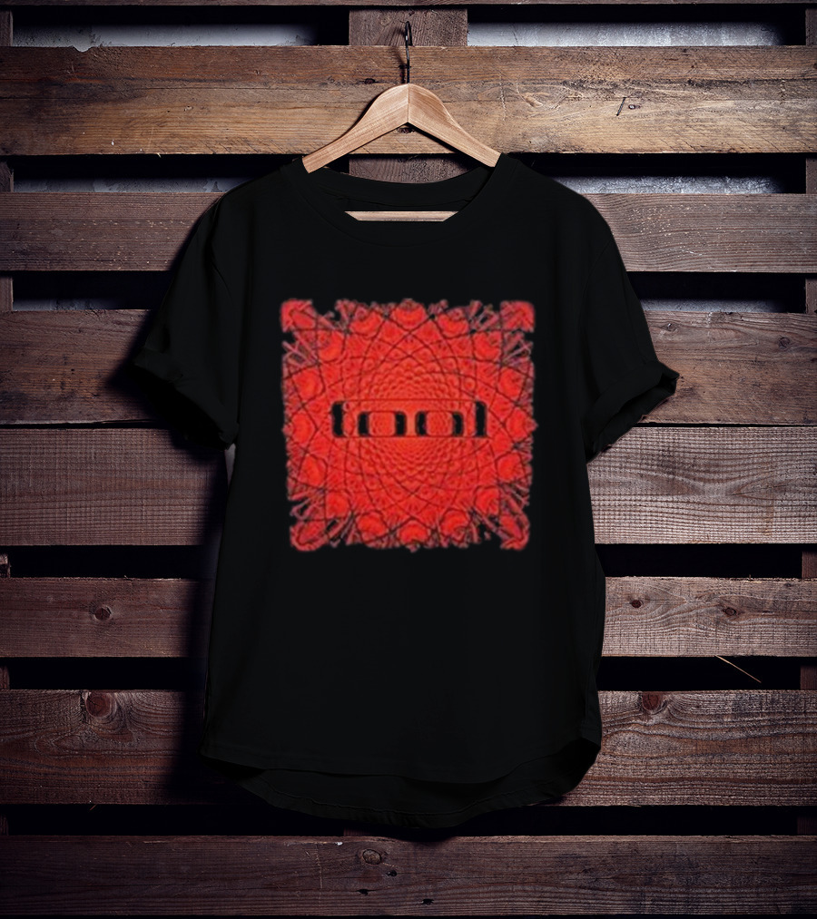 Tool Red Geometric T-Shirt