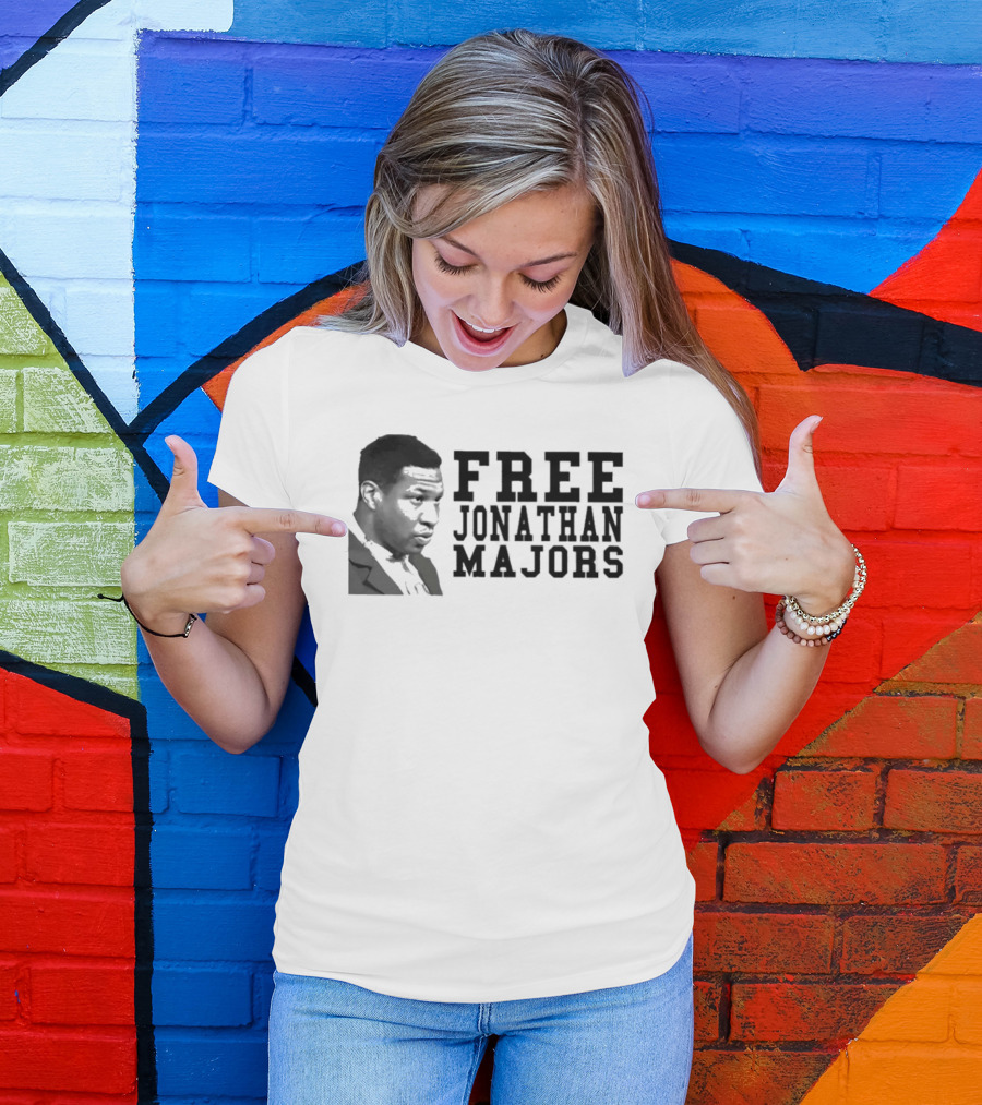Free Jonathan Majors Quality Free Kang The Conqueror T-Shirt