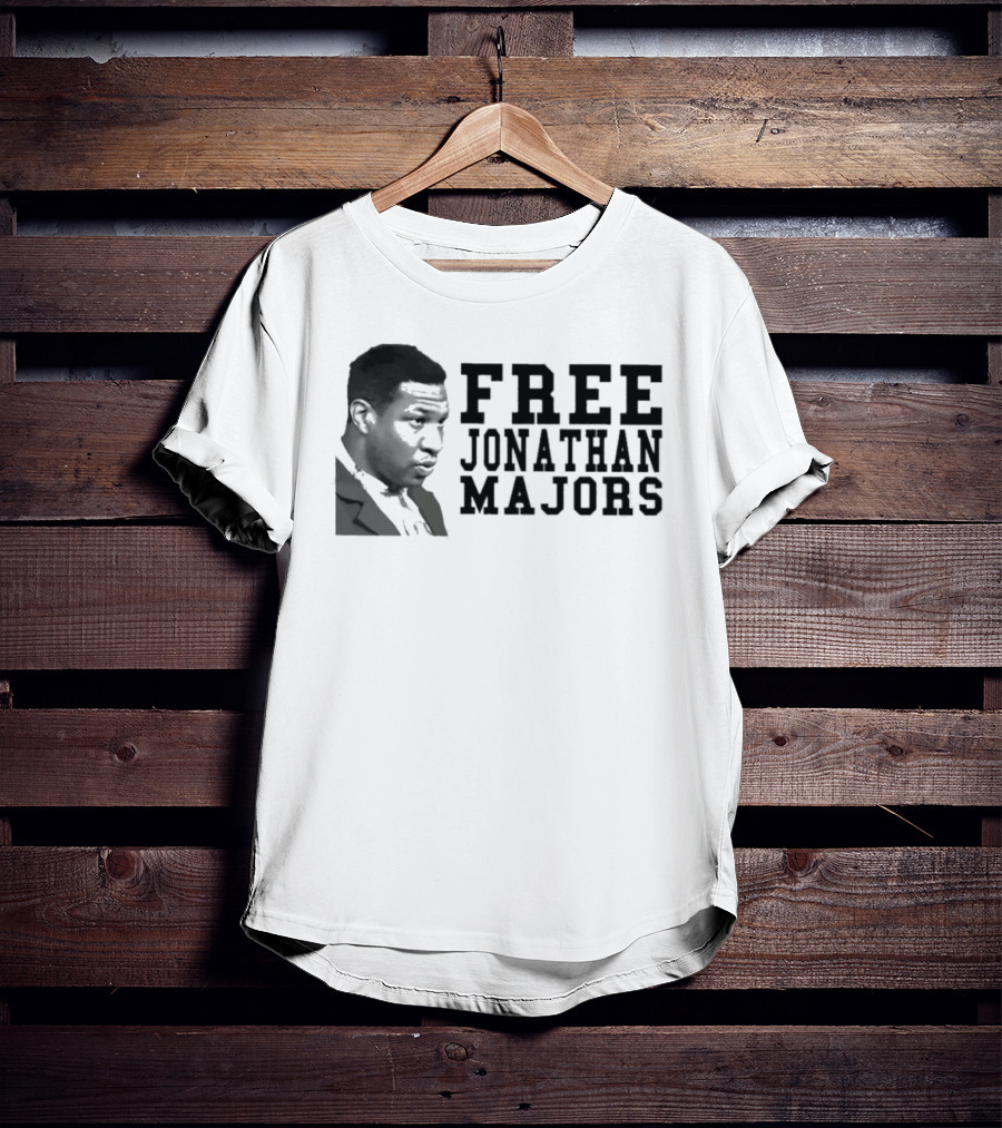 Free Jonathan Majors Quality Free Kang The Conqueror T-Shirt