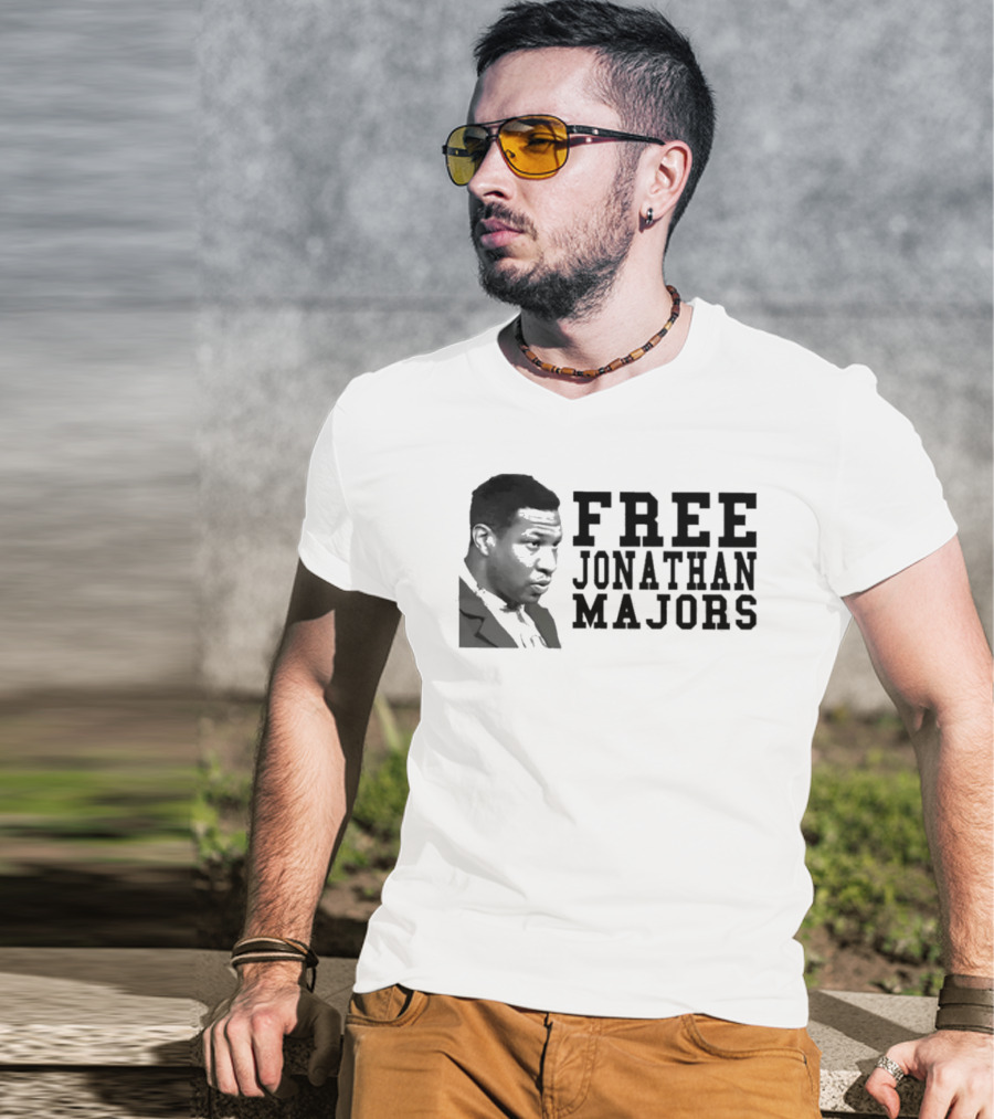 Free Jonathan Majors Quality Free Kang The Conqueror T-Shirt