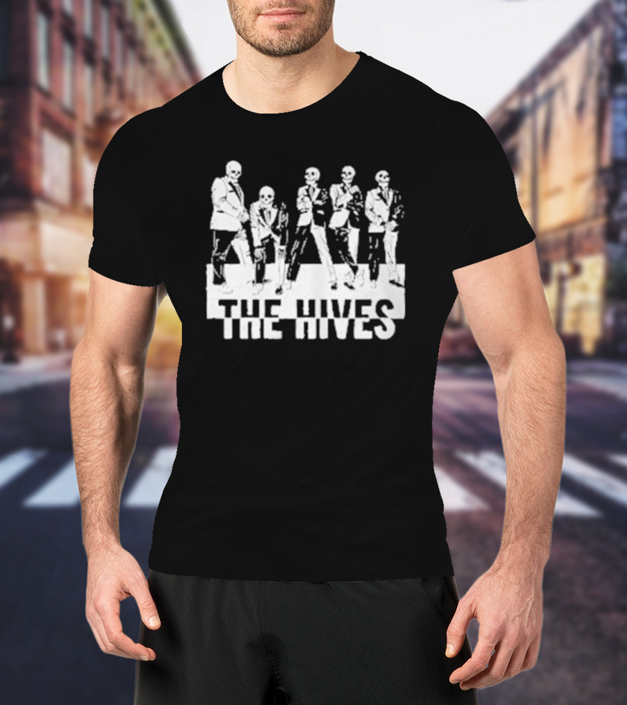 The Hives Skeleton Band Members T-Shirt