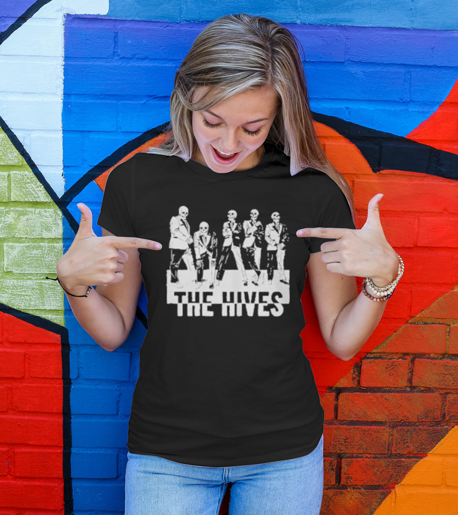 The Hives Skeleton Band Members T-Shirt