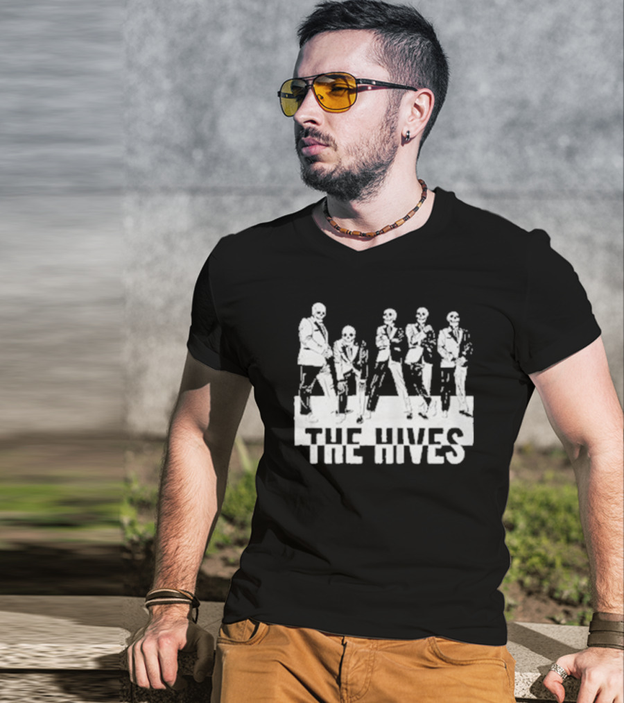 The Hives Skeleton Band Members T-Shirt