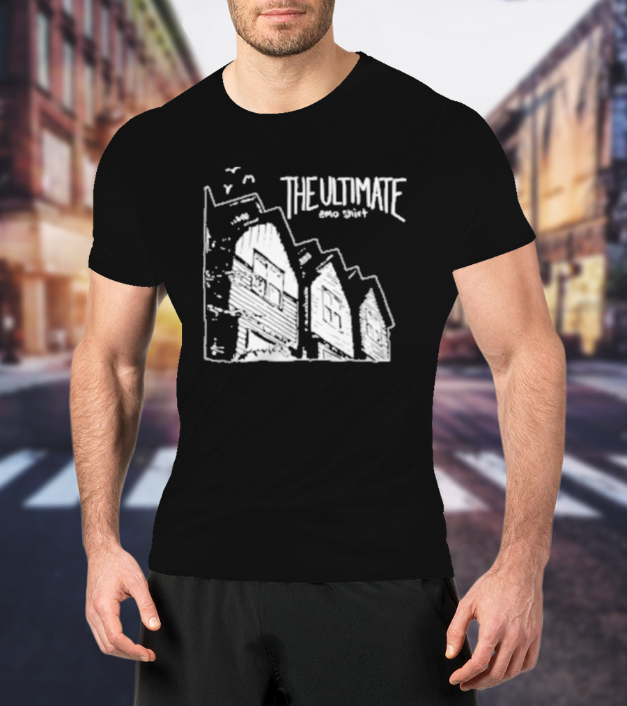 The Ultimate Emo Shirt Spooky House T-Shirt