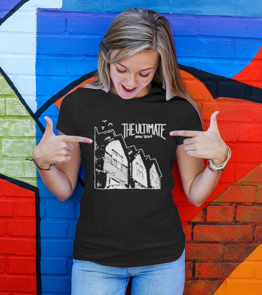 The Ultimate Emo Shirt Spooky House T-Shirt