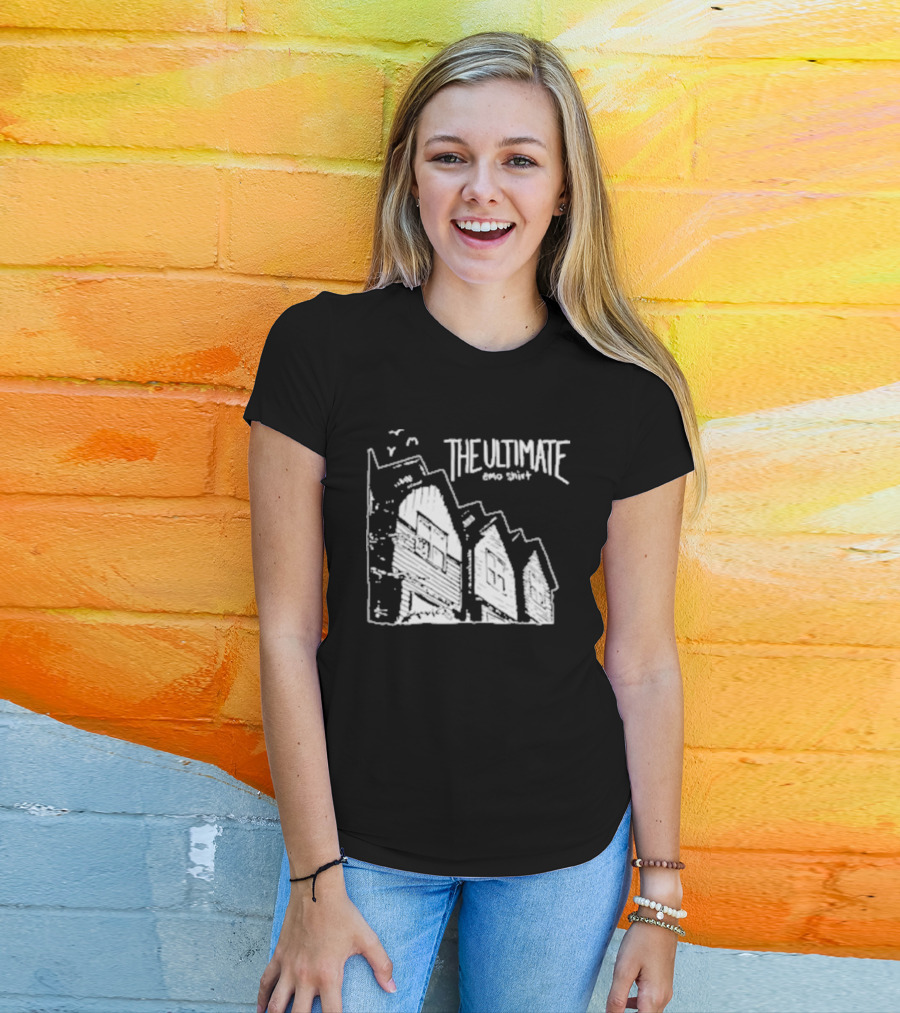 The Ultimate Emo Shirt Spooky House T-Shirt