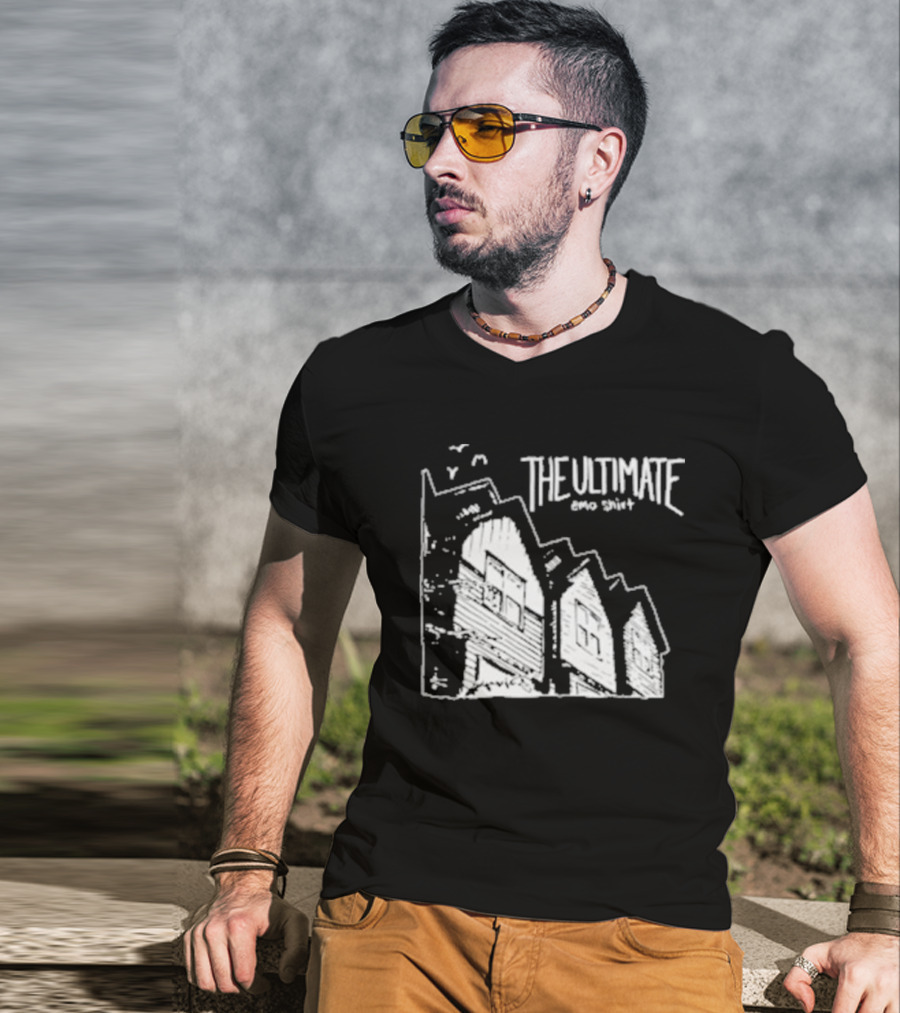 The Ultimate Emo Shirt Spooky House T-Shirt