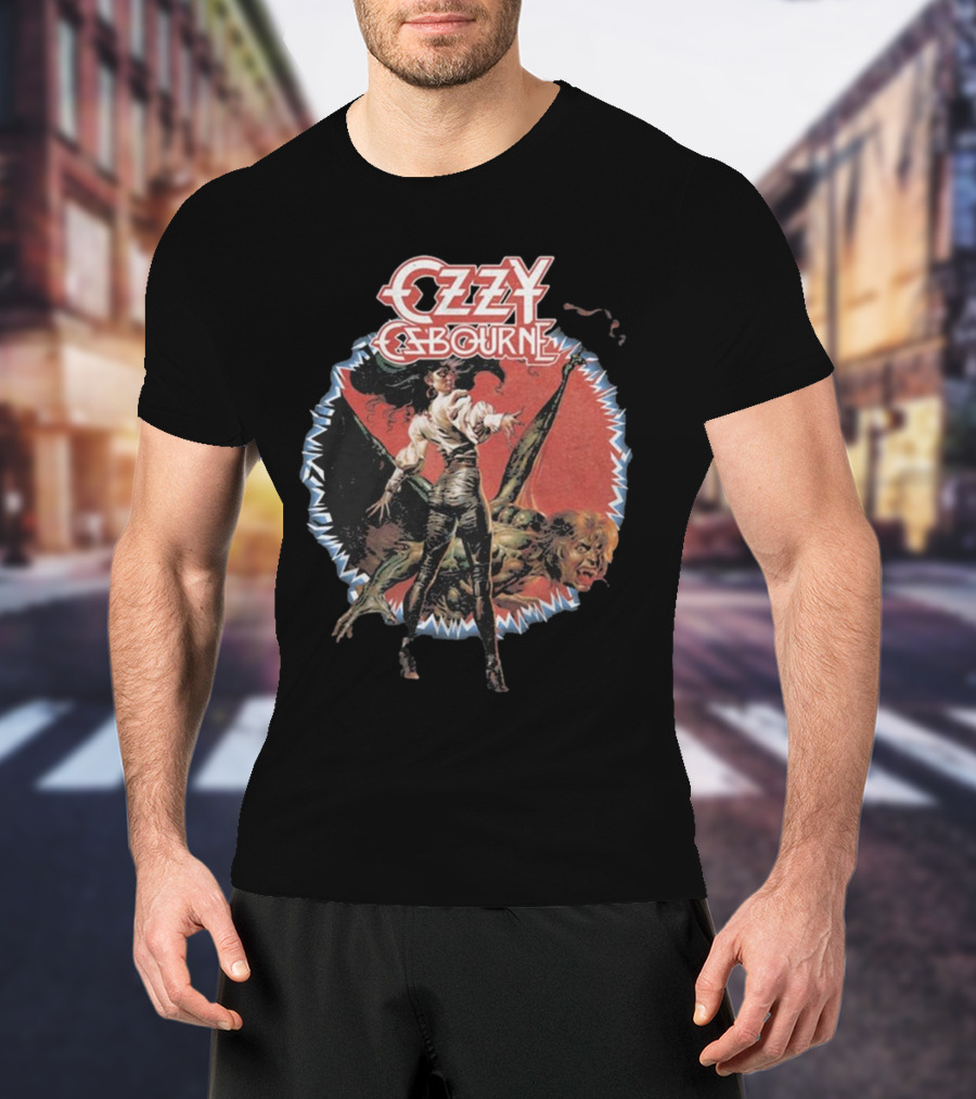 Ozzy Osbourne Ultimate Sin Vintage Demon T-Shirt