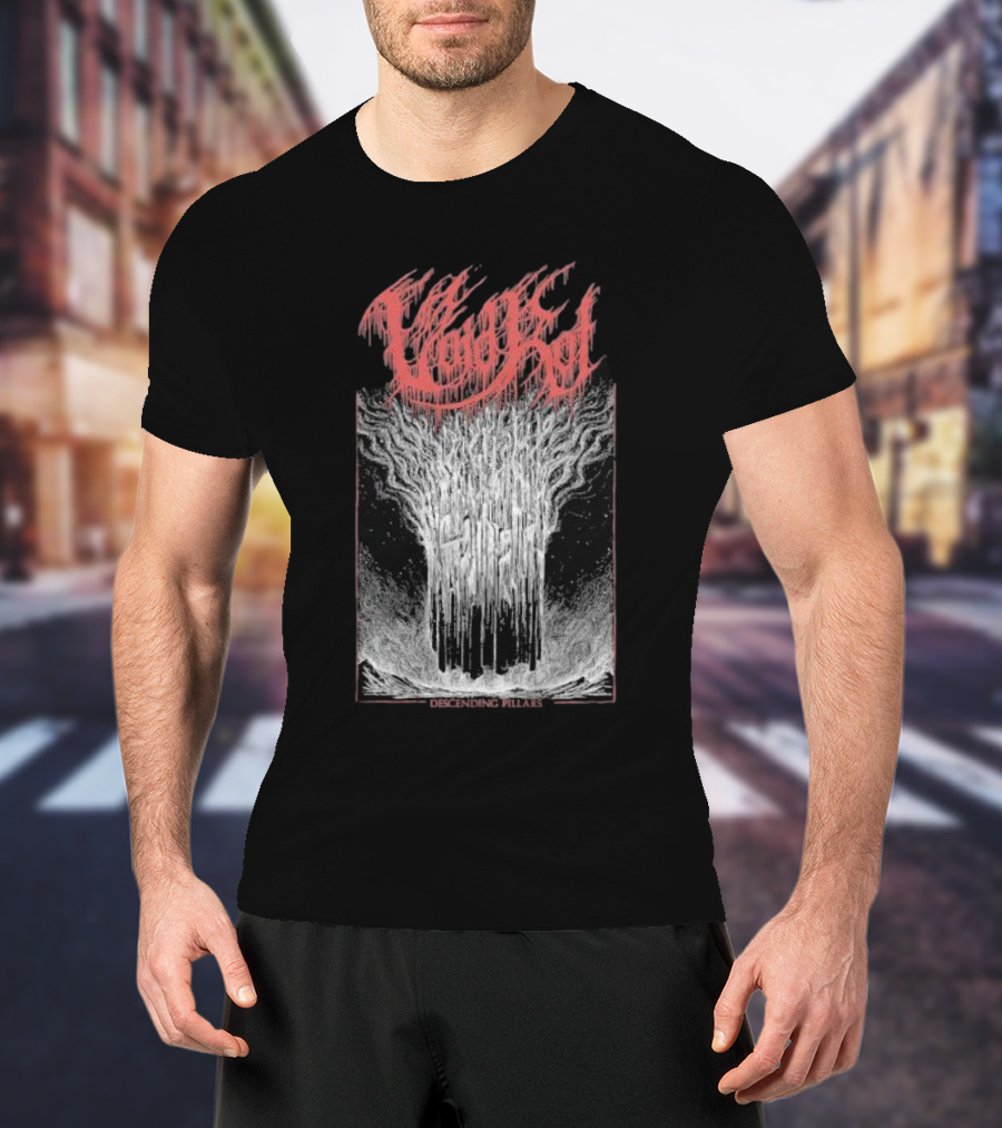 Void Rot Descending Pillars T-Shirt