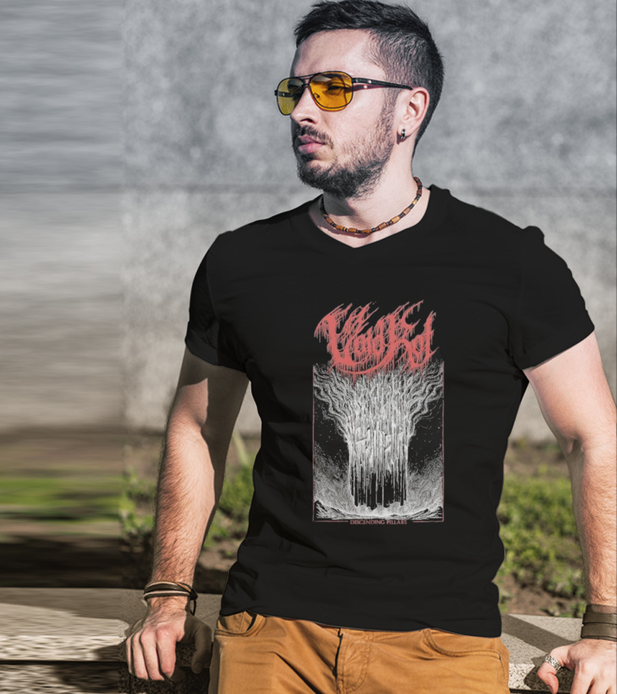 Void Rot Descending Pillars T-Shirt