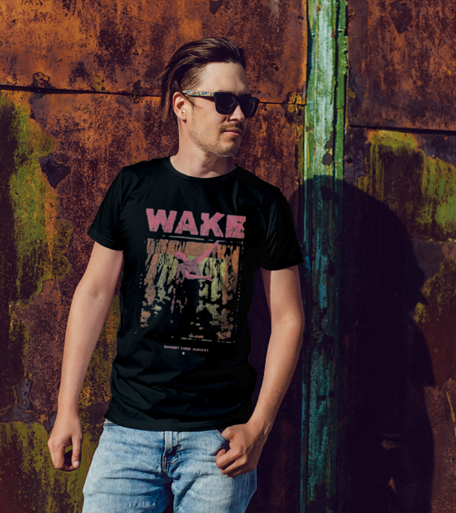 Wake Thought Form Descent Rough Fox Assault T-Shirt