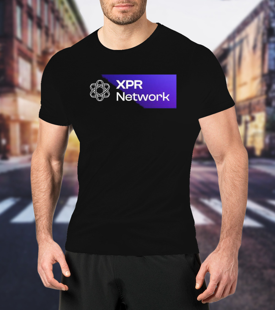 XPR Network Atomic T-Shirt