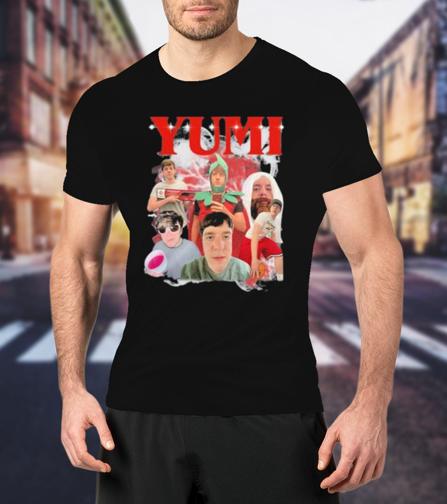 Yumi Ohbay Yumimainn Collage Compilation T-Shirt
