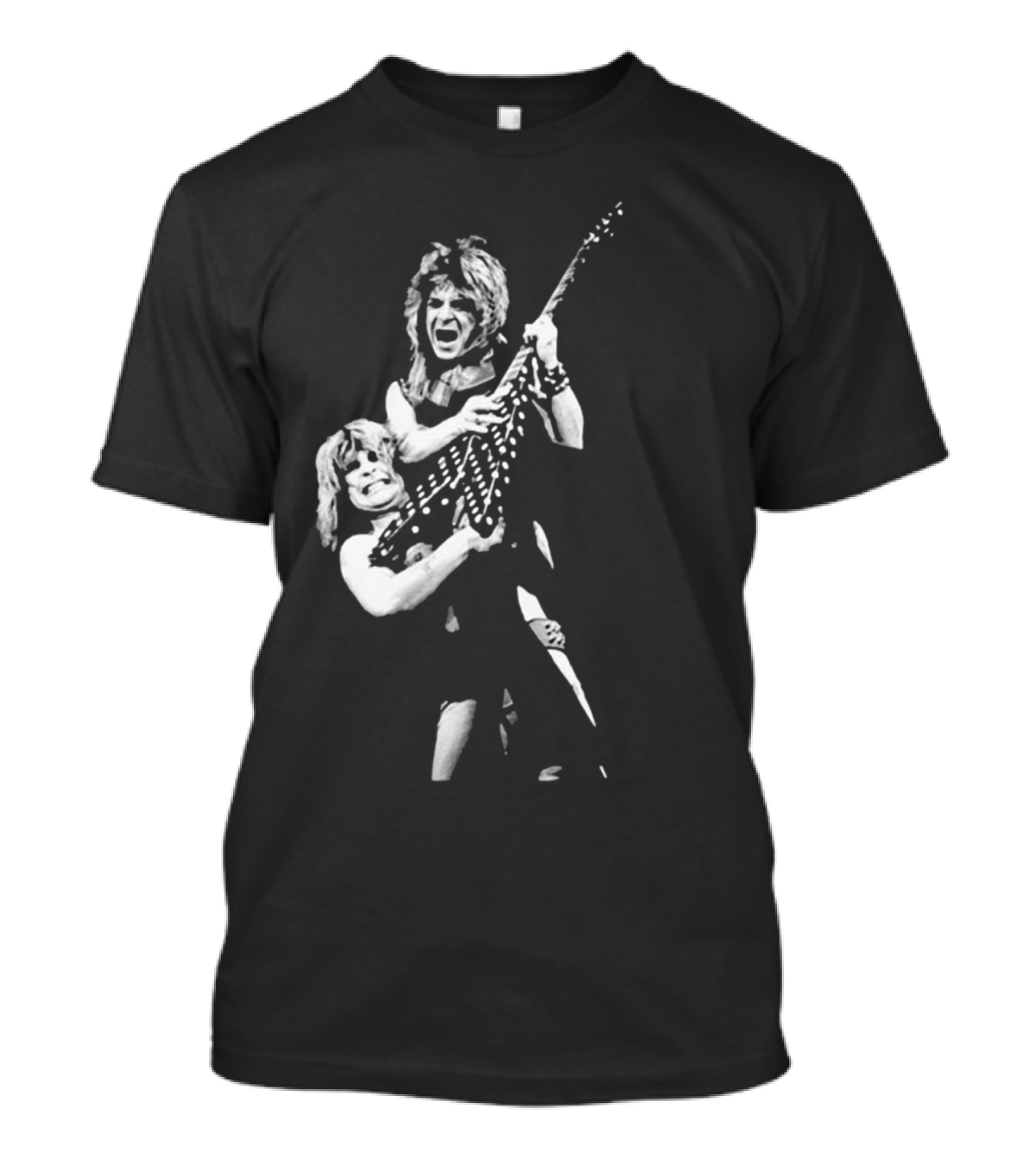 Ozzy Osbourne Randy Rhoads Live Performance Vintage Rock Legends T-Shirt