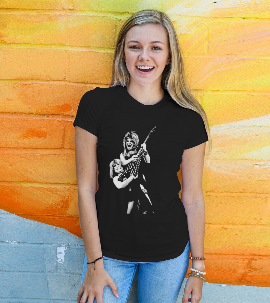 Ozzy Osbourne Randy Rhoads Live Performance Vintage Rock Legends T-Shirt