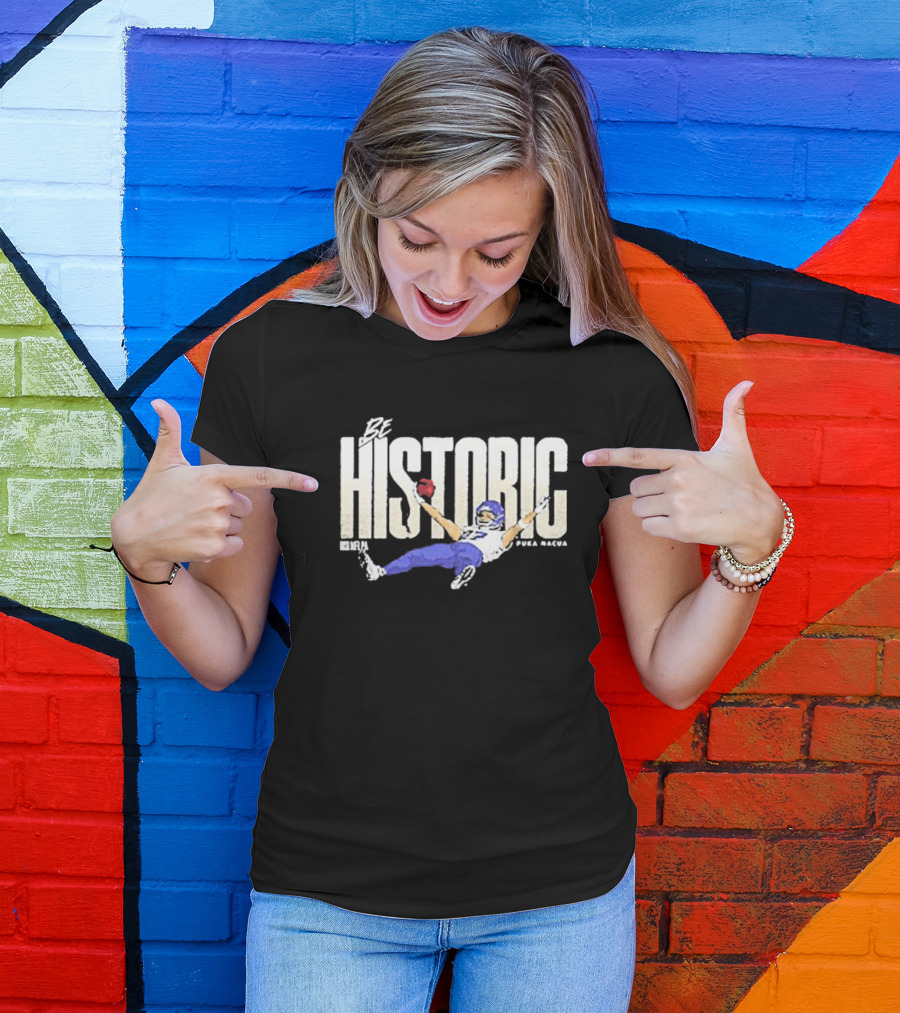 Be Historic NFL Los Angeles Rams Puka Nacua T-Shirt