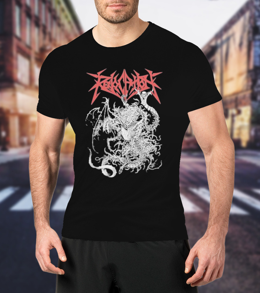Revocation Ageless Horror Dragon T-Shirt