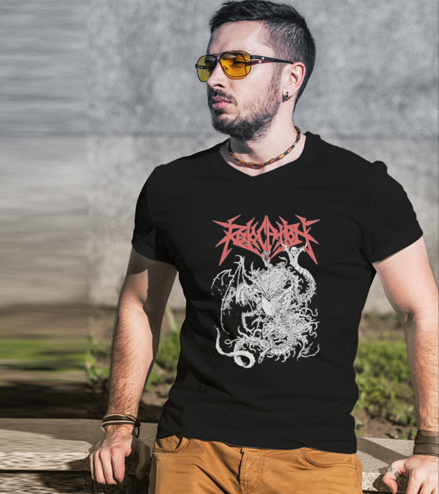 Revocation Ageless Horror Dragon T-Shirt