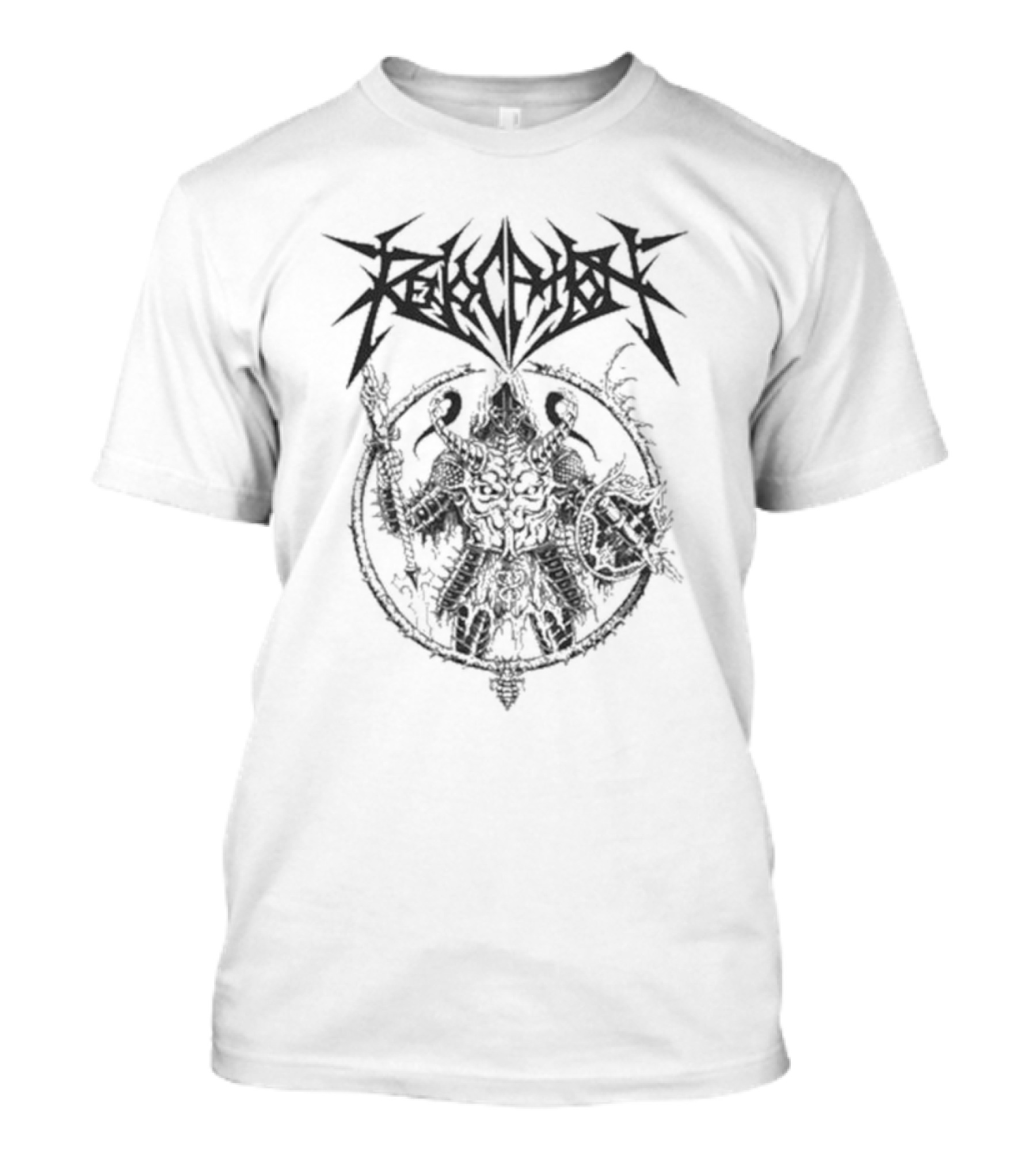 Revocation Champion Of Hell Slayer Warrior T-Shirt