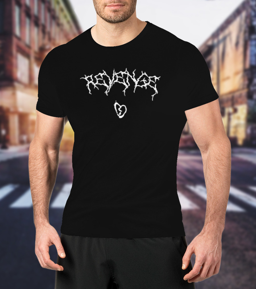 Revenge Heart Logo Xxxtentacion Collaboration T-Shirt