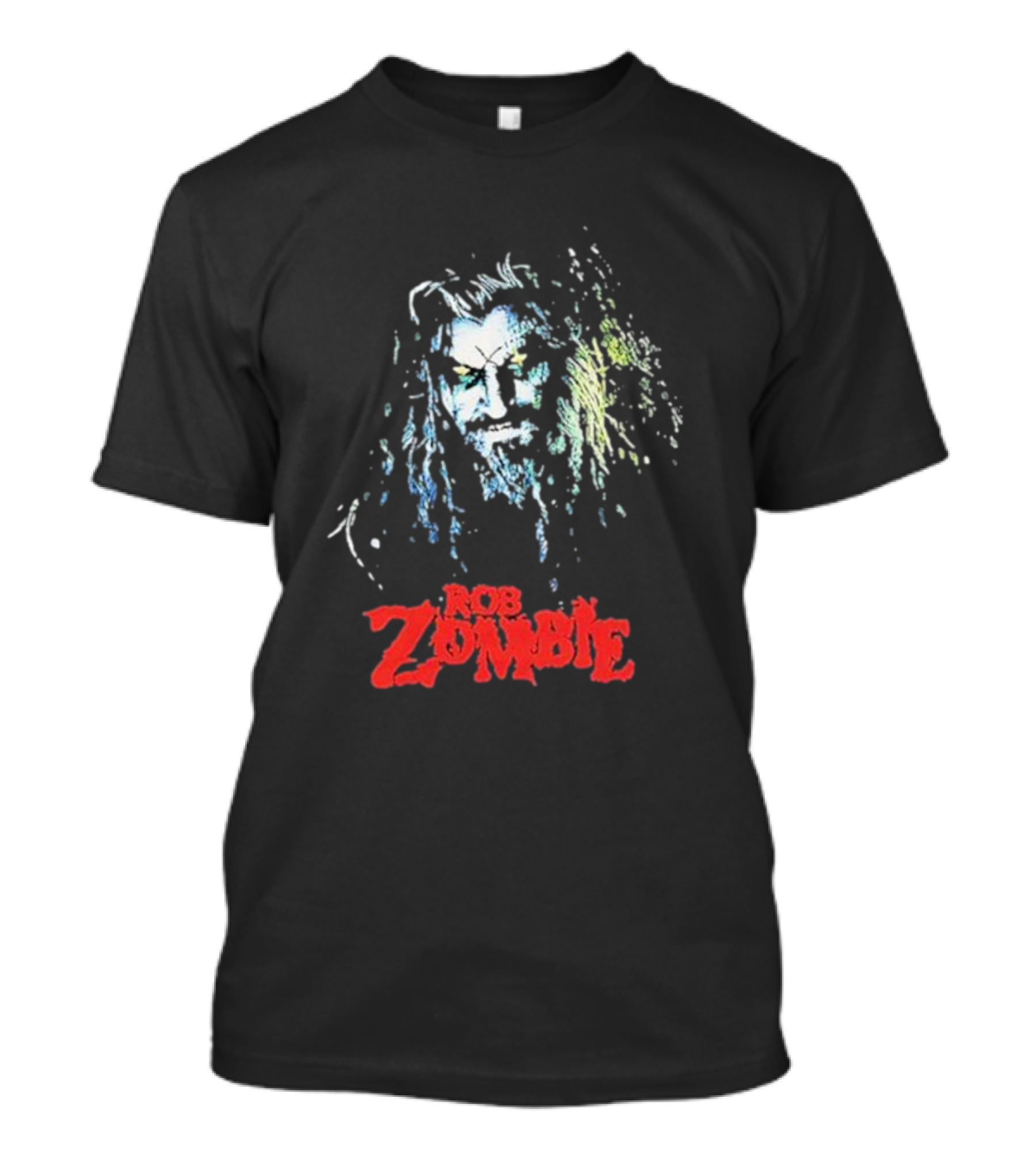 Rob Zombie Hellbilly Deluxe Electric Hair T-Shirt