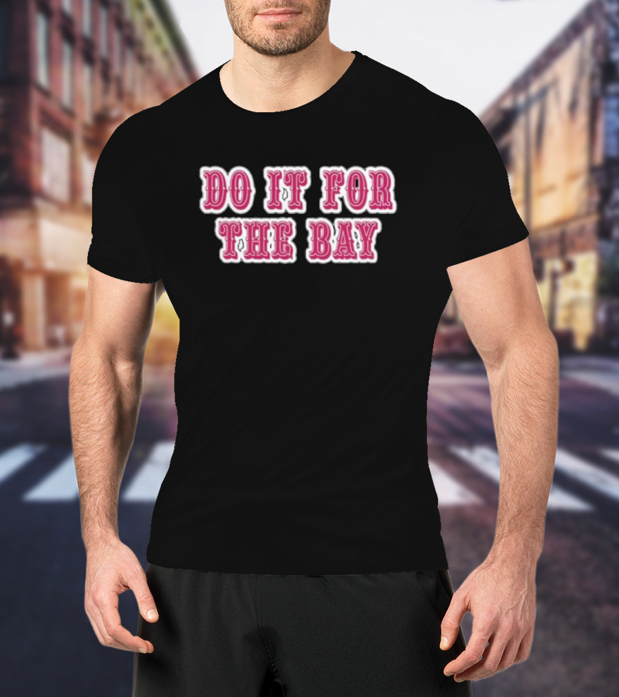 Saweetie Do It For The Bay T-Shirt