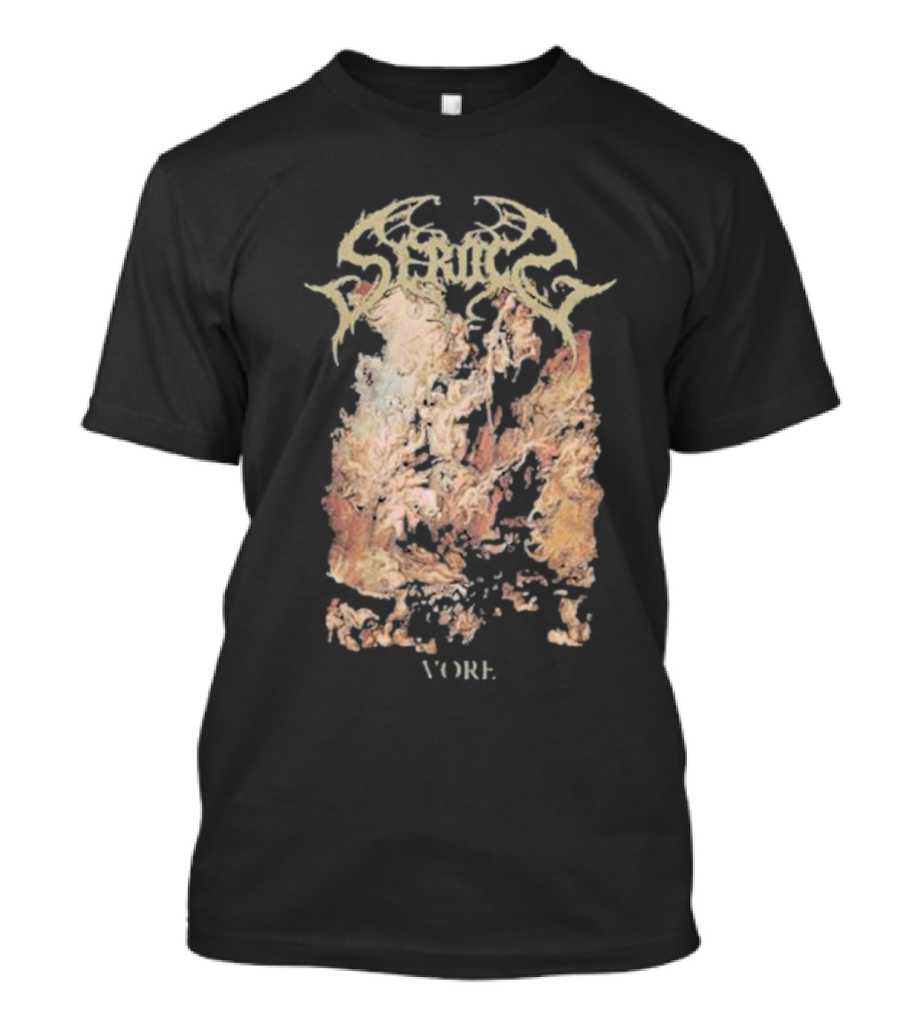 Serocs Vore Abstract Metal T-Shirt