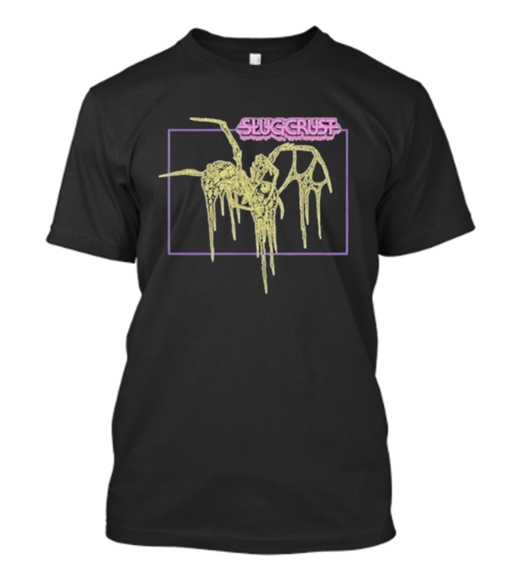 Slugcrust Dripping Spider Arachno Mariticide T-Shirt