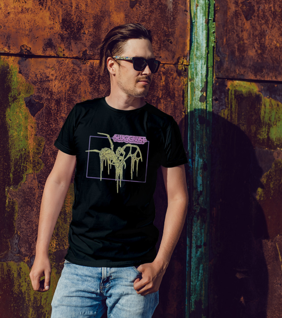 Slugcrust Dripping Spider Arachno Mariticide T-Shirt