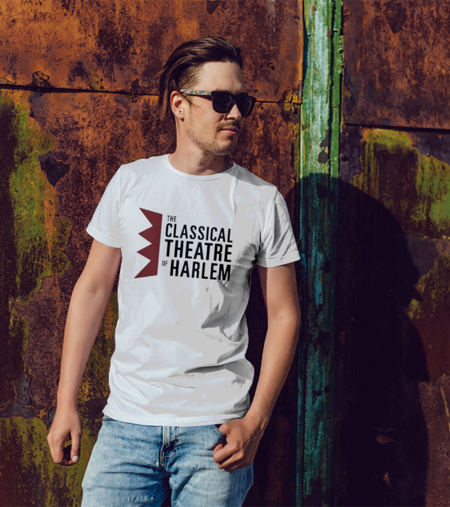 The Classical Theatre Of Harlem Bold Red Emblem T-Shirt