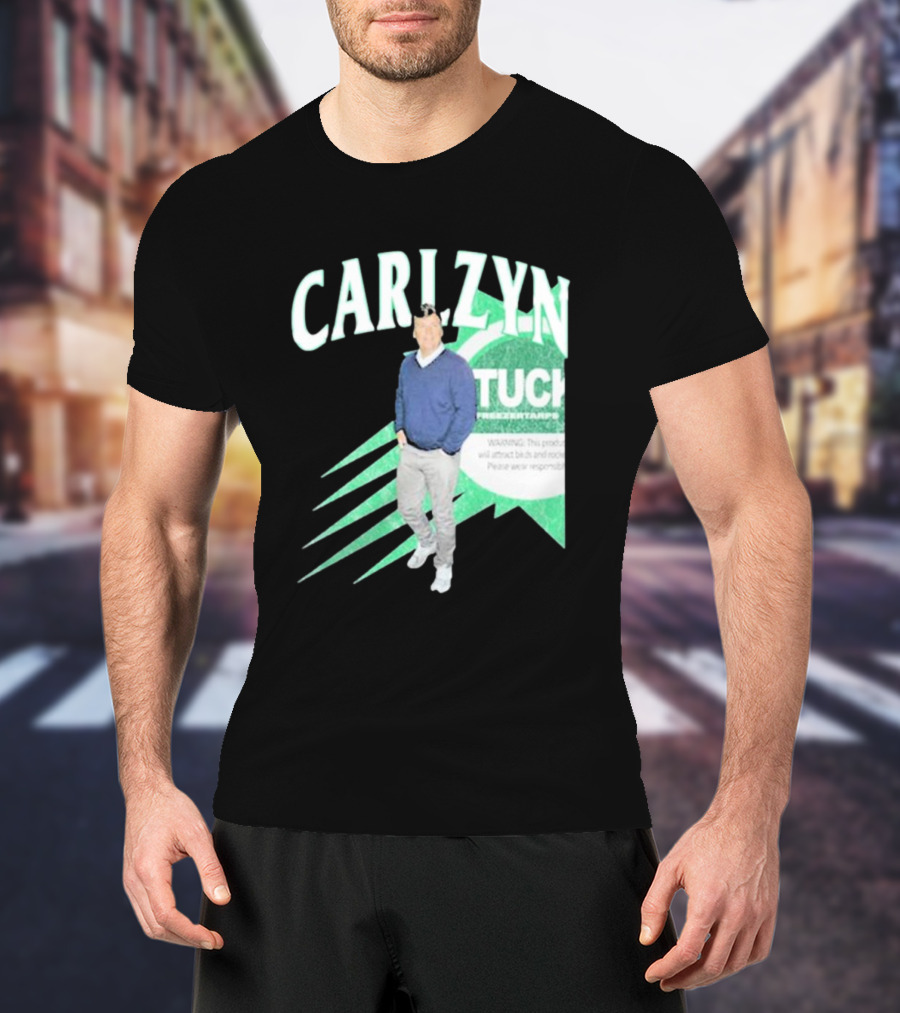 CARLZYN TUCK T-Shirt