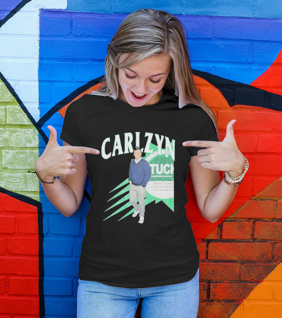 CARLZYN TUCK T-Shirt