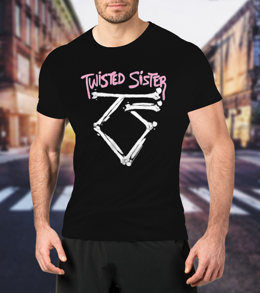 Twisted Sister Bone TS T-Shirt