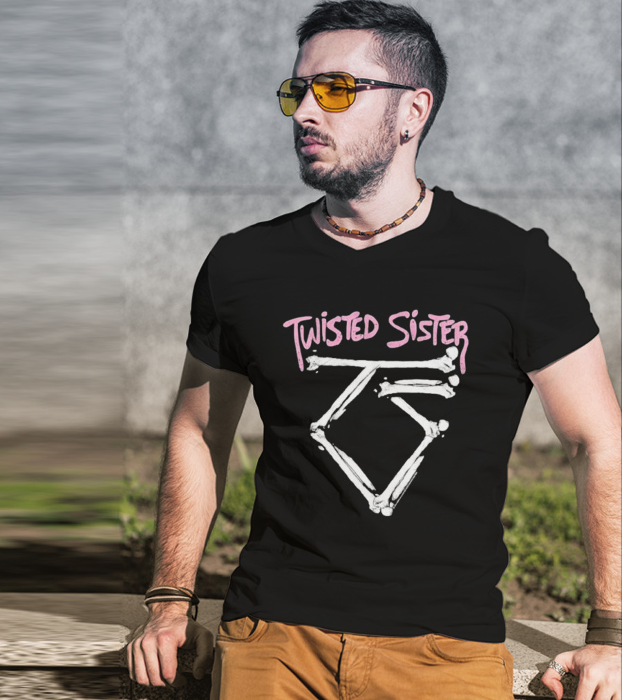 Twisted Sister Bone TS T-Shirt