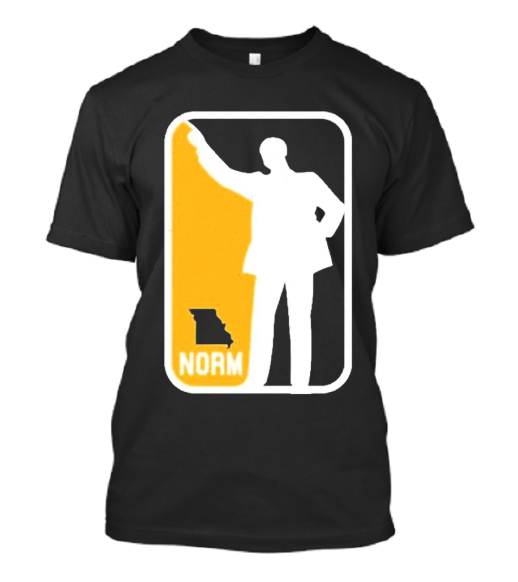 NBA Norm Missouri Silhouette Emblem T-Shirt
