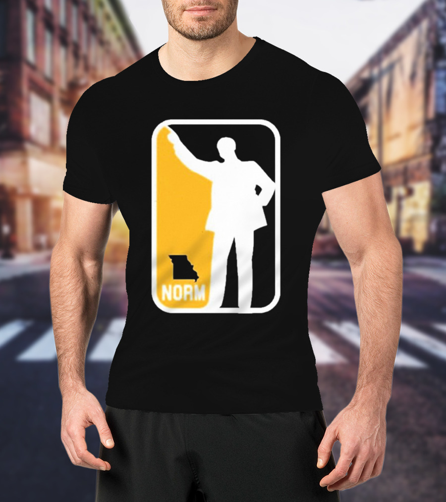 NBA Norm Missouri Silhouette Emblem T-Shirt