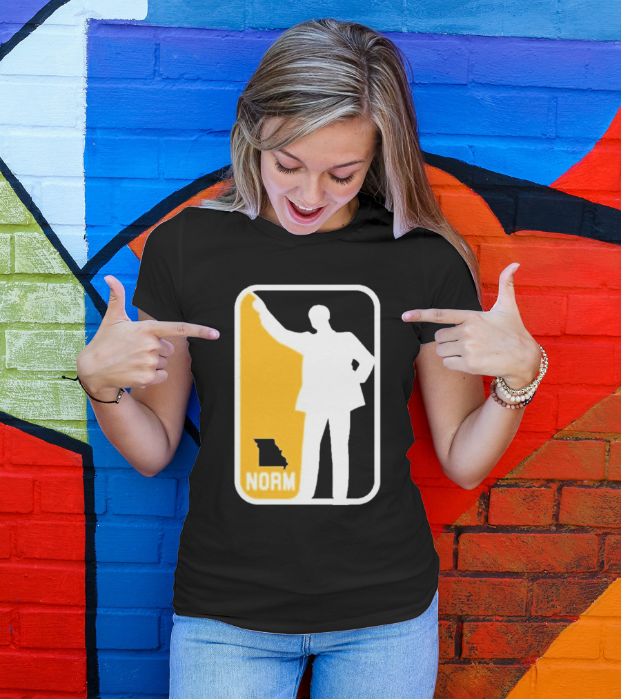 NBA Norm Missouri Silhouette Emblem T-Shirt