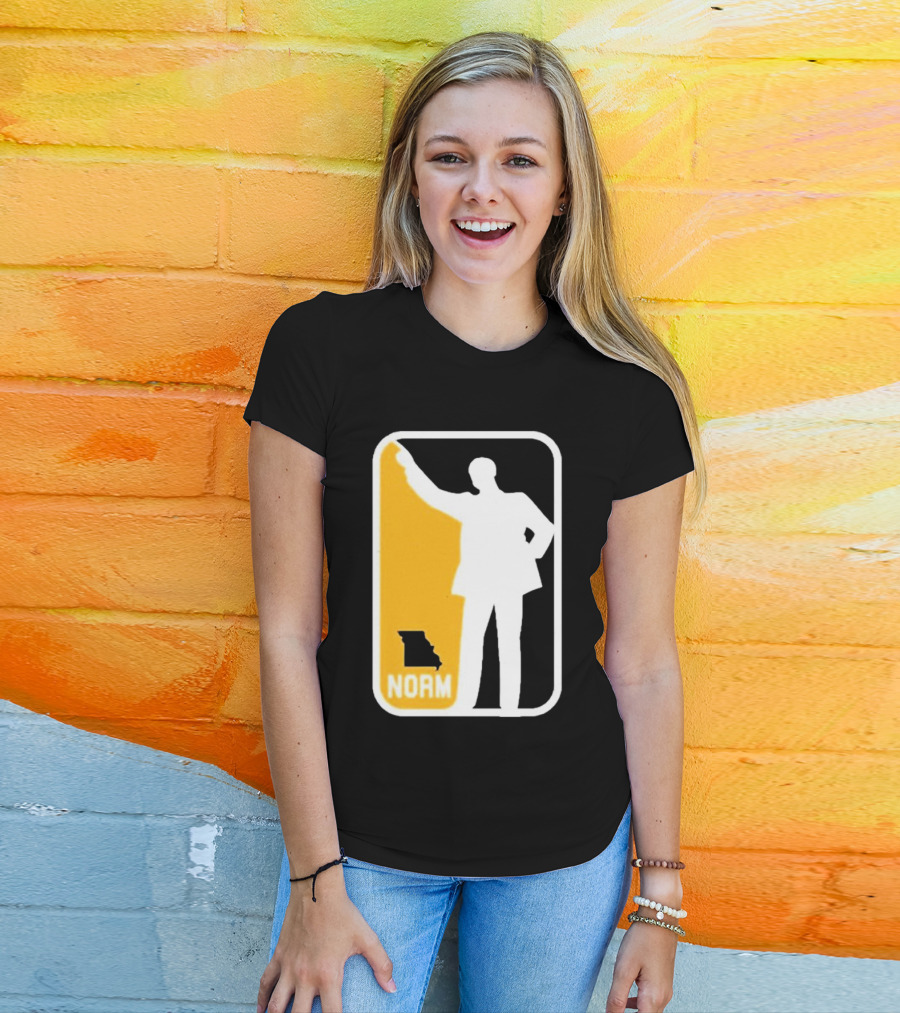 NBA Norm Missouri Silhouette Emblem T-Shirt
