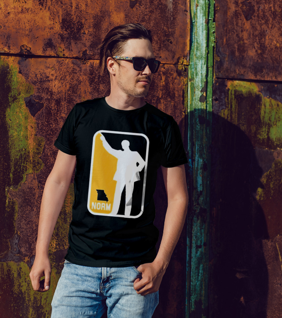 NBA Norm Missouri Silhouette Emblem T-Shirt