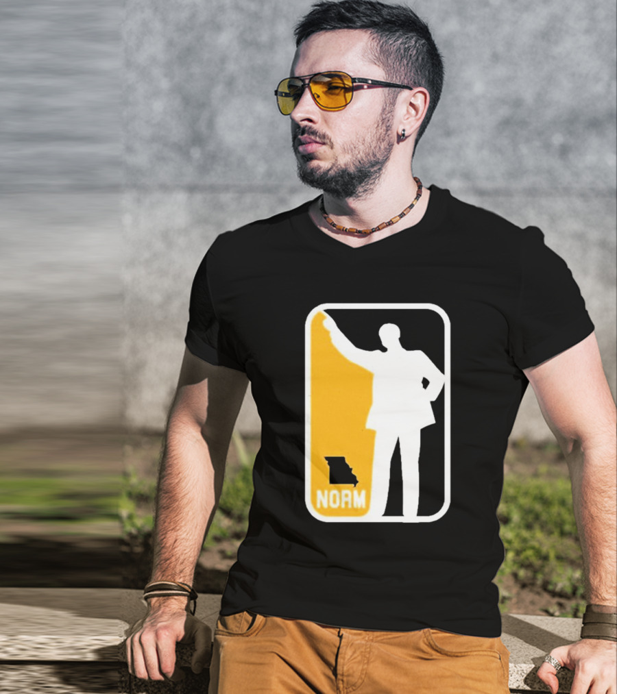 NBA Norm Missouri Silhouette Emblem T-Shirt