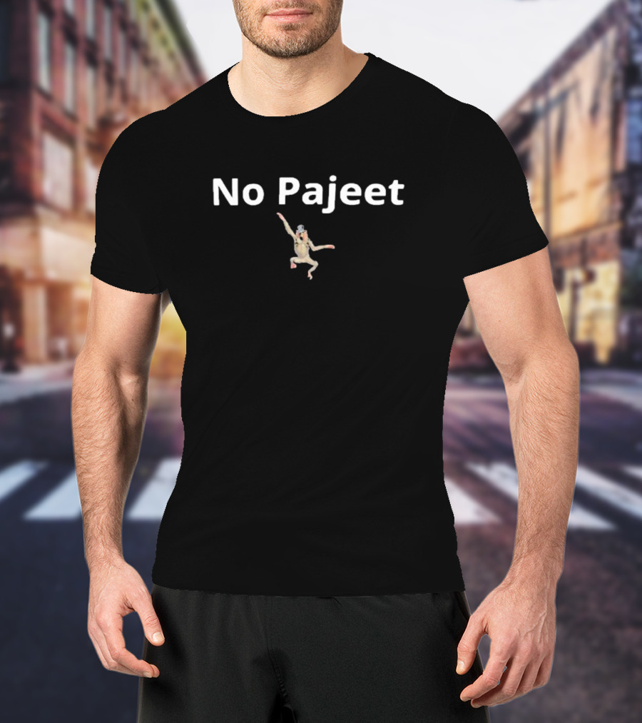 No Pajeet Dancing Monkey T-Shirt