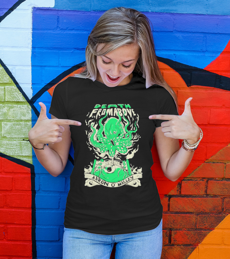 Death From Above Aaron O'Malley T-Shirt