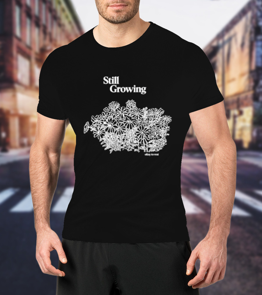 Still Growing Okaytorest Floral T-Shirt