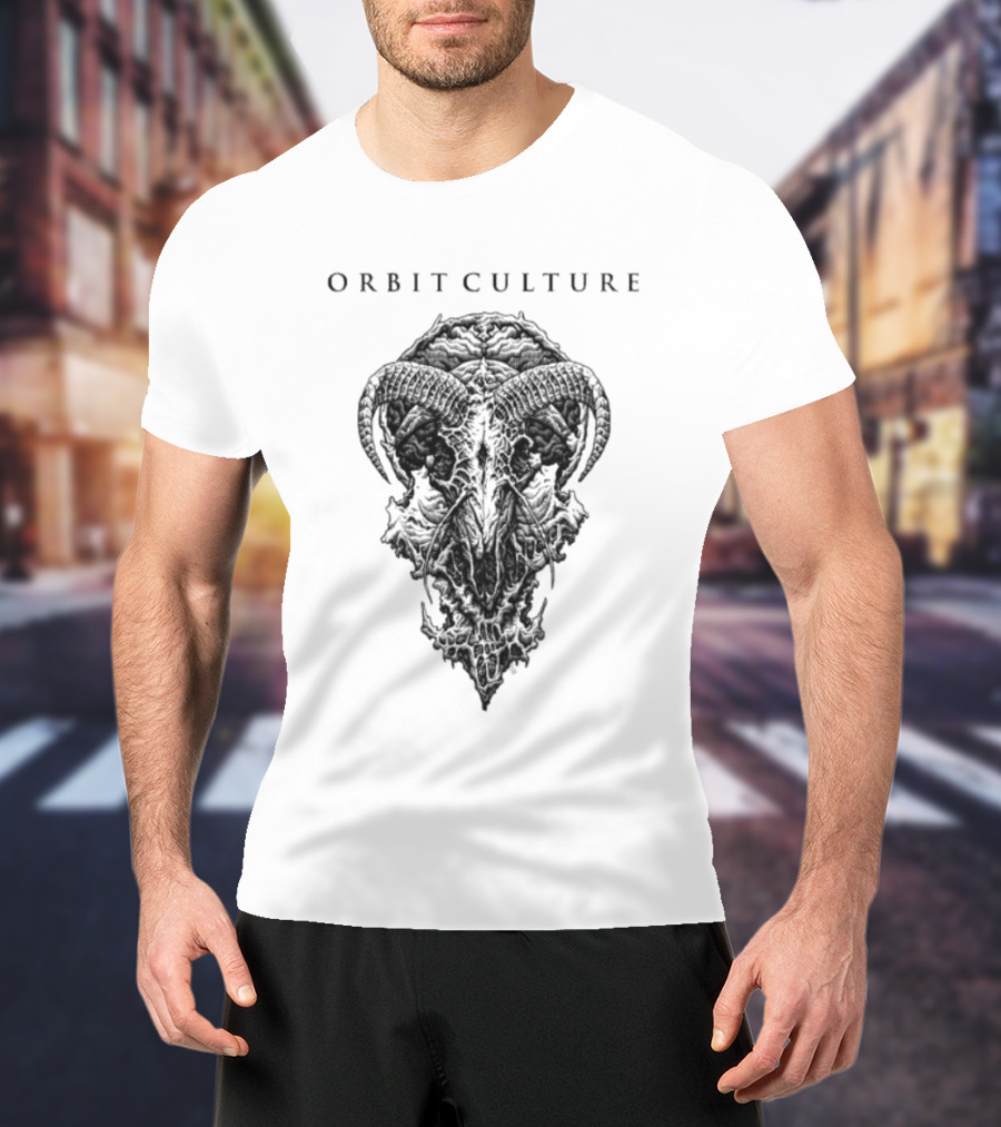 Orbit Culture Goat Skull T-Shirt