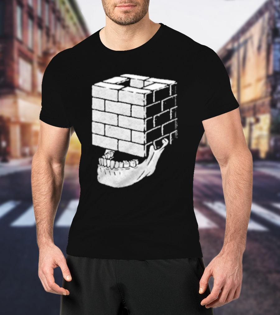 Osees Castleface Block Skull T-Shirt