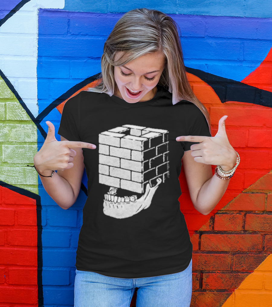 Osees Castleface Block Skull T-Shirt